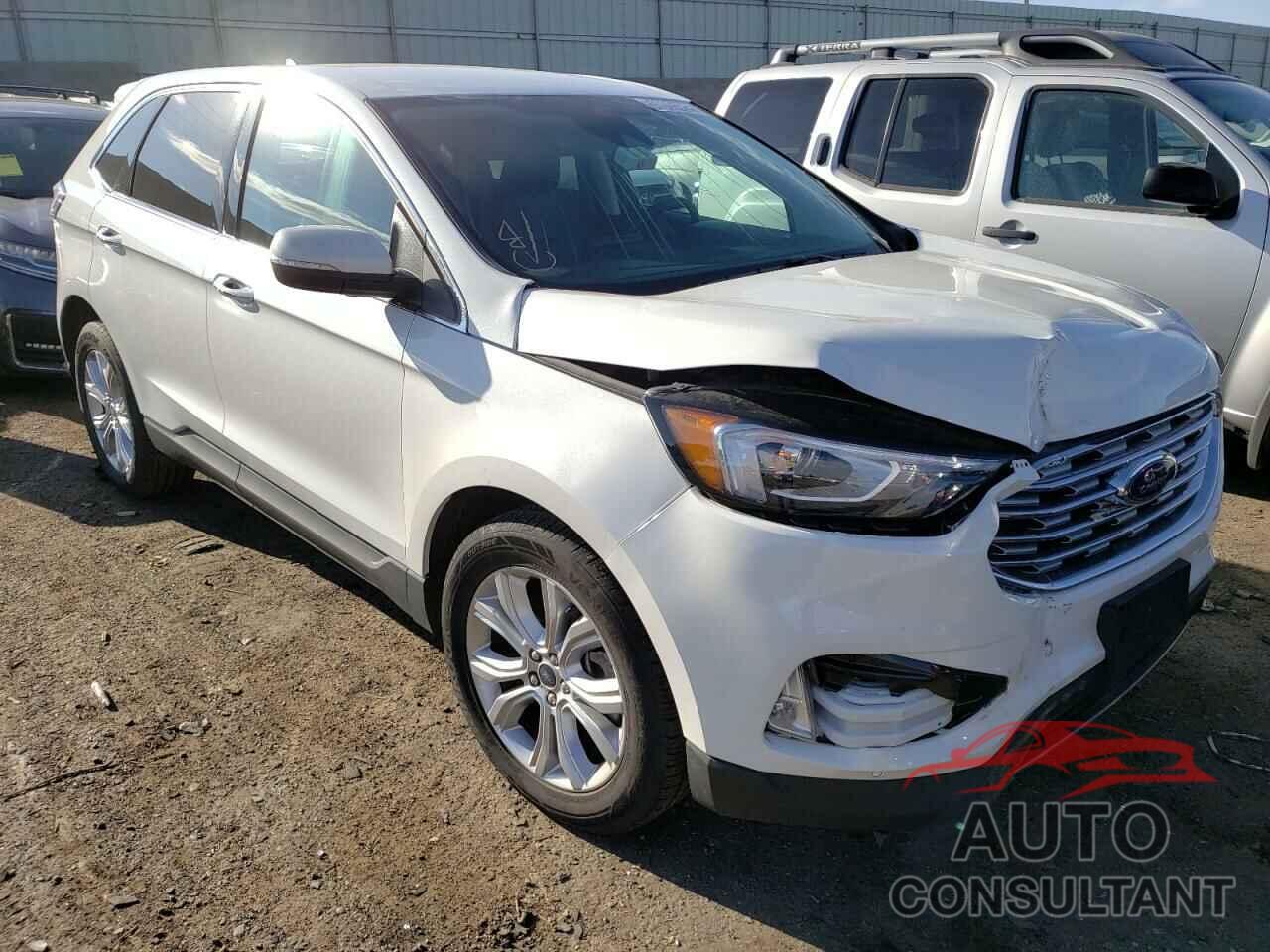 FORD EDGE 2021 - 2FMPK4K99MBA26947