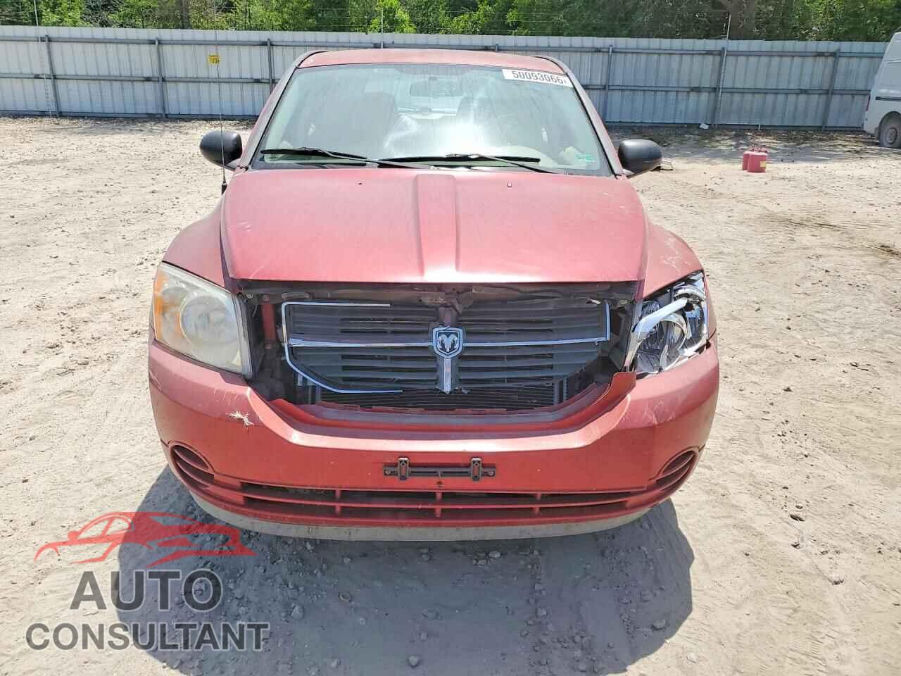 DODGE CALIBER 2009 - 1B3HB48A09D104433
