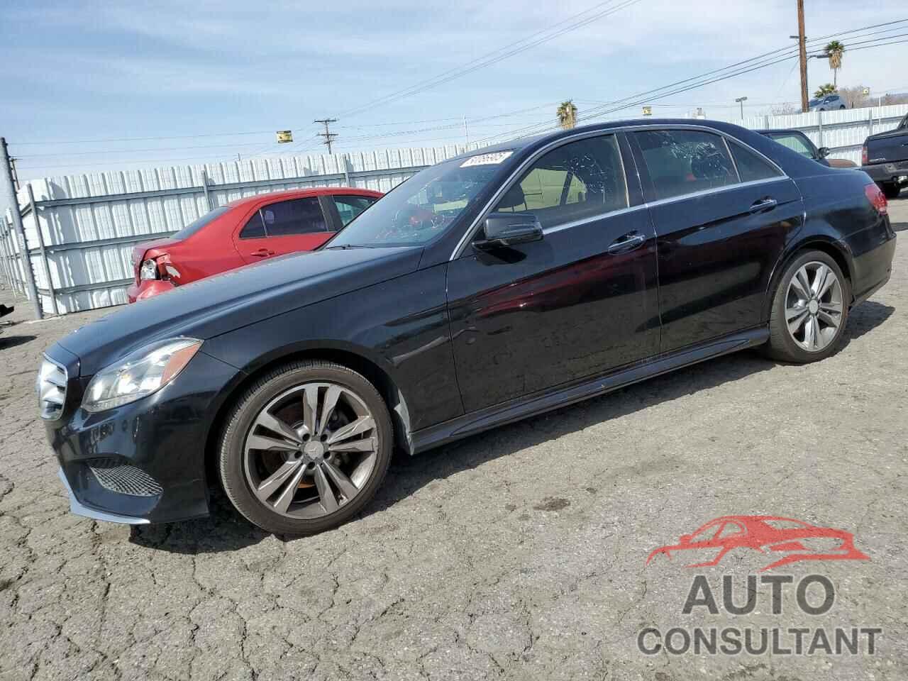 MERCEDES-BENZ E-CLASS 2014 - WDDHF5KB5EB046292