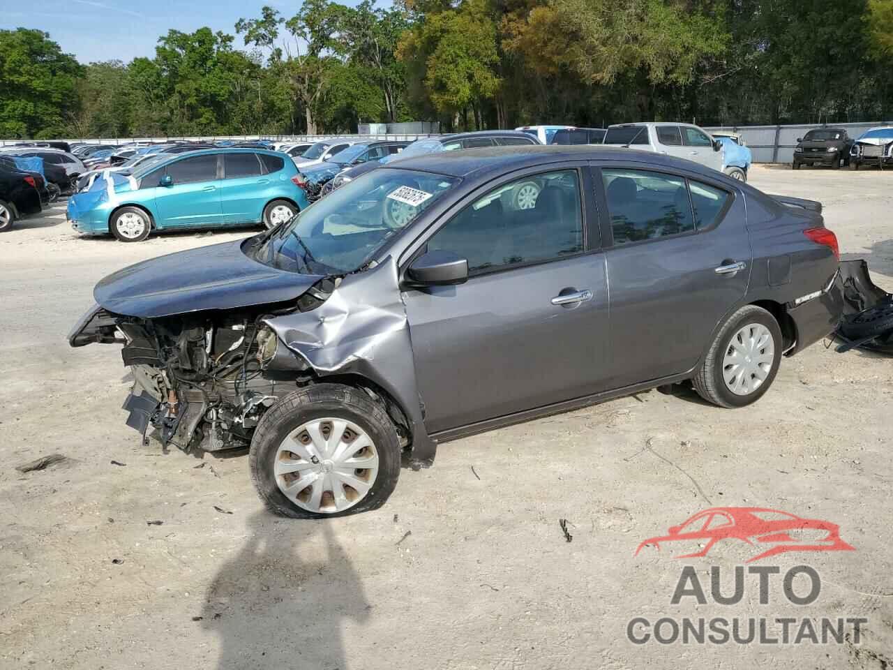 NISSAN VERSA 2019 - 3N1CN7AP8KL816658
