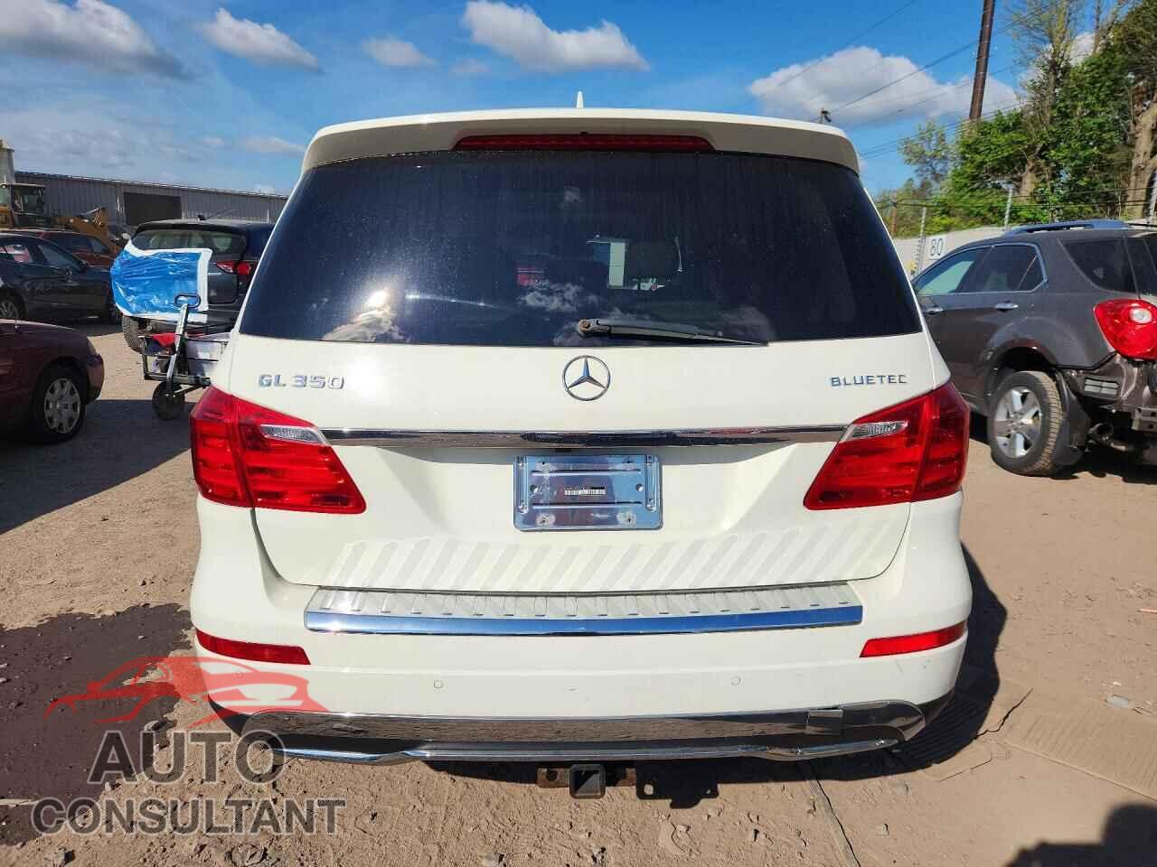 MERCEDES-BENZ GL-CLASS 2013 - 4JGDF2EE8DA184695