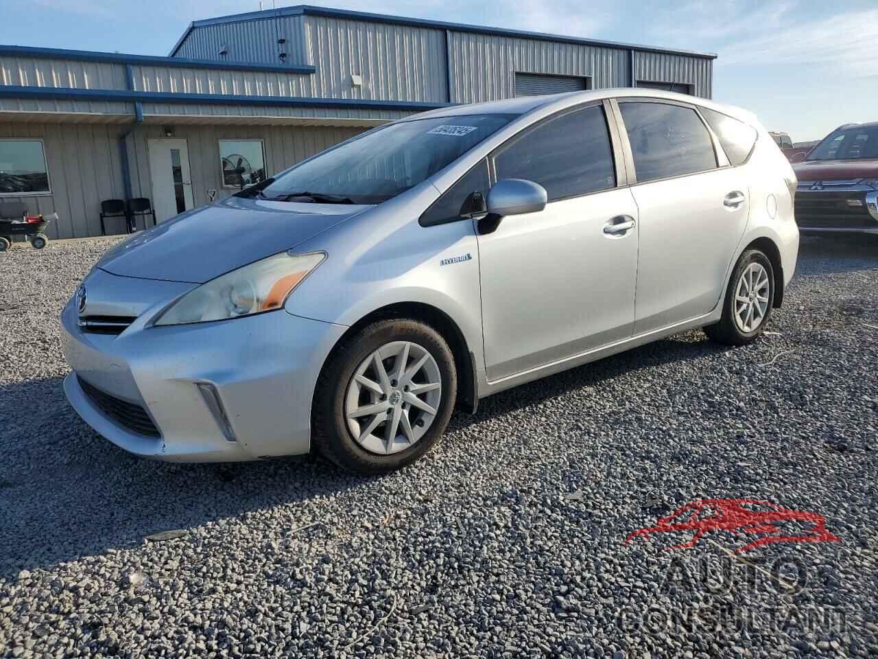 TOYOTA PRIUS 2012 - JTDZN3EU2C3019724