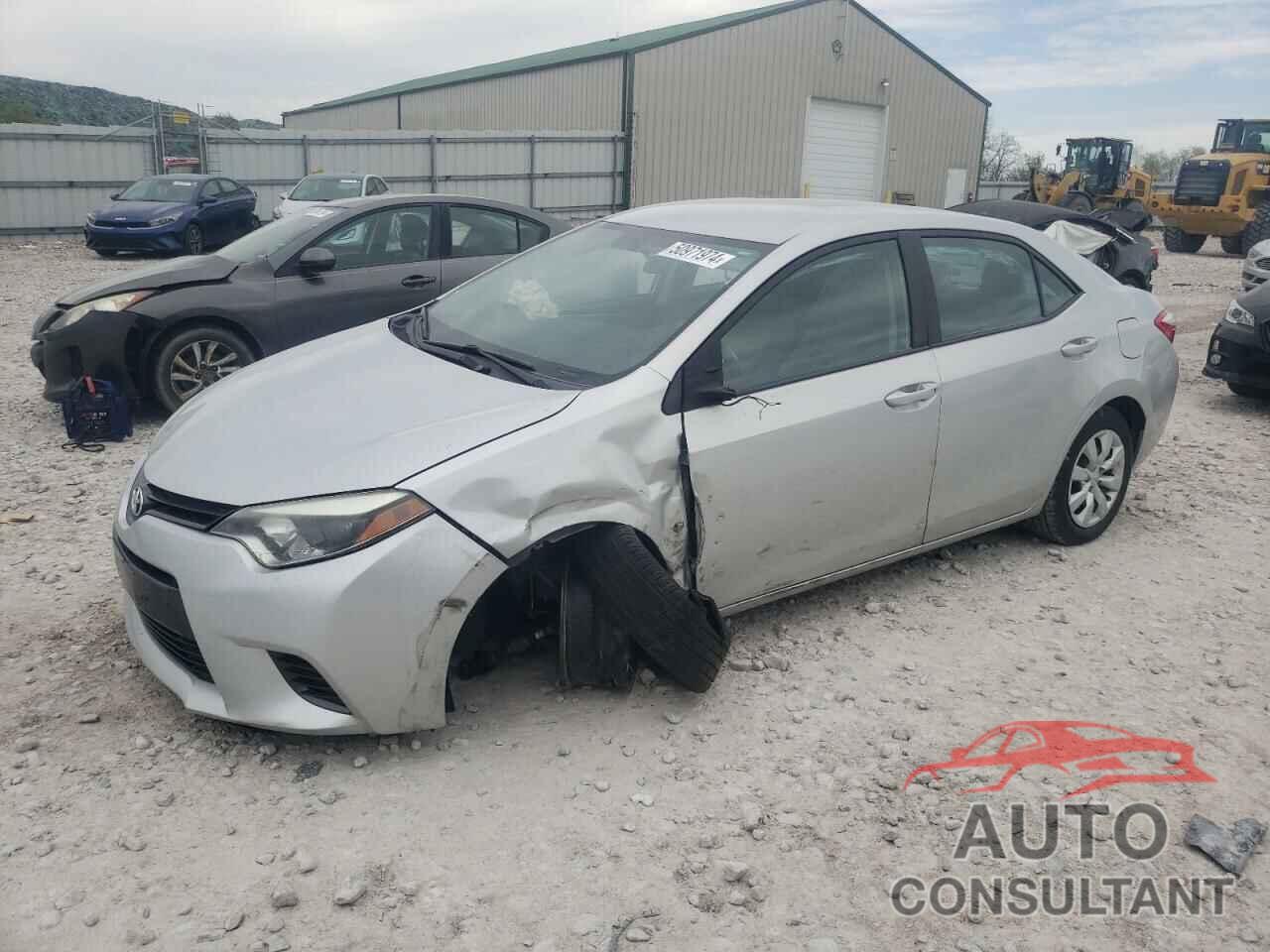 TOYOTA COROLLA 2016 - 5YFBURHE5GP561084