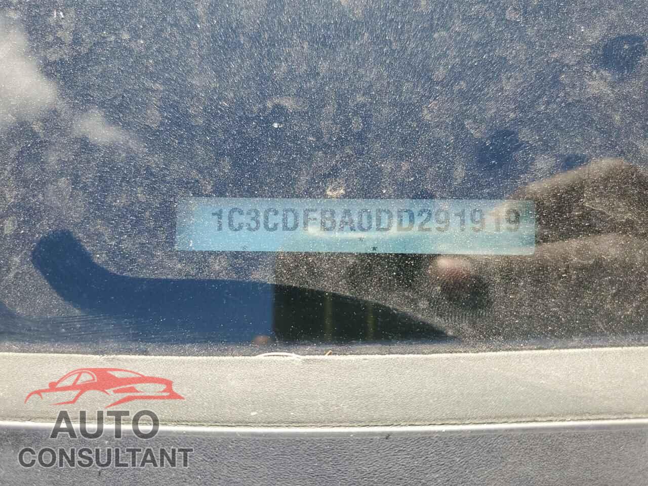 DODGE DART 2013 - 1C3CDFBA0DD291919