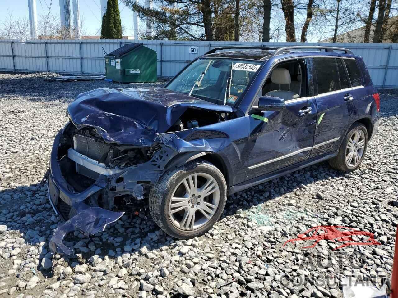 MERCEDES-BENZ GLK-CLASS 2013 - WDCGG8JB1DF964211