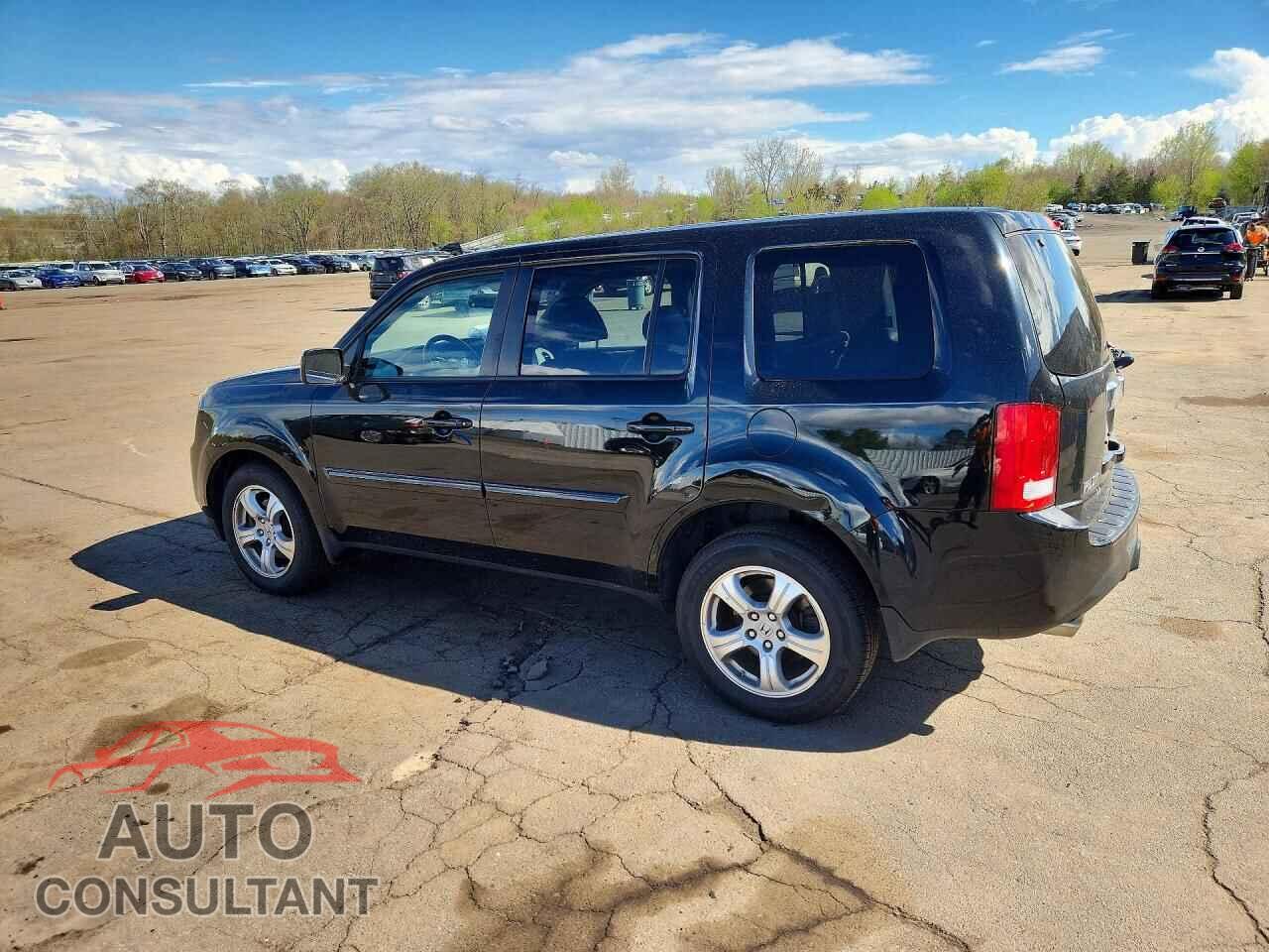 HONDA PILOT 2012 - 5FNYF4H79CB075330