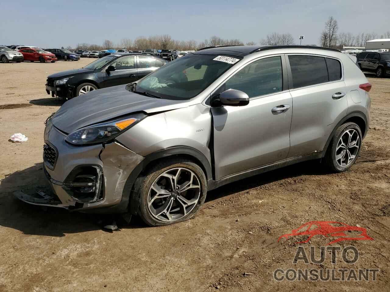 KIA SPORTAGE 2022 - KNDPRCA65N7988335