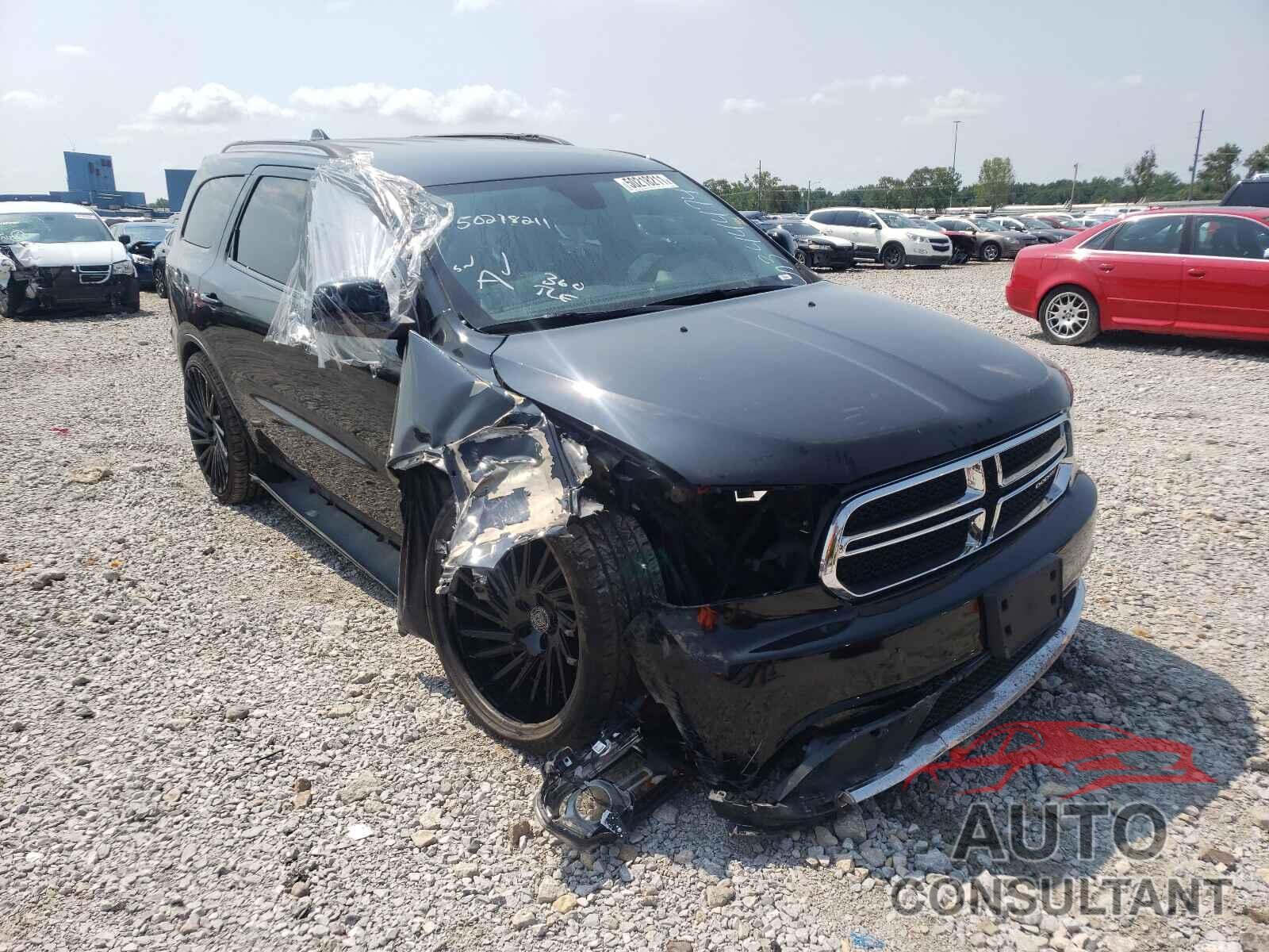 DODGE DURANGO 2018 - 1C4RDJAG8JC101588