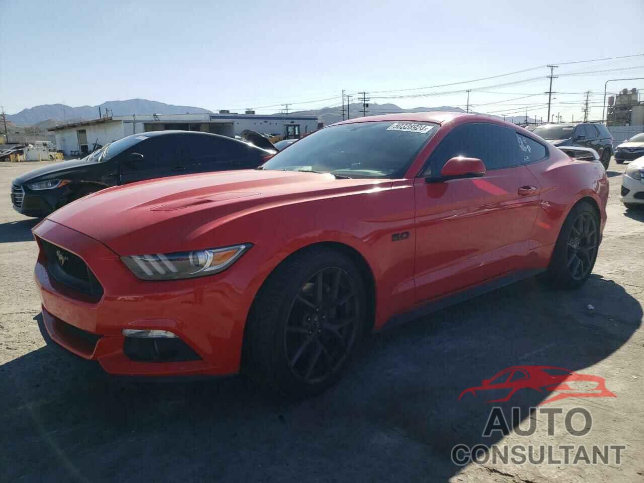 FORD MUSTANG 2017 - 1FA6P8CF3H5266671