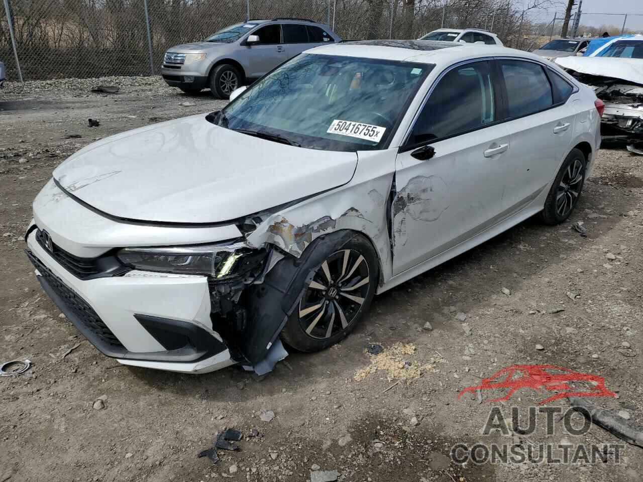 HONDA CIVIC 2022 - 2HGFE1F7XNH318461