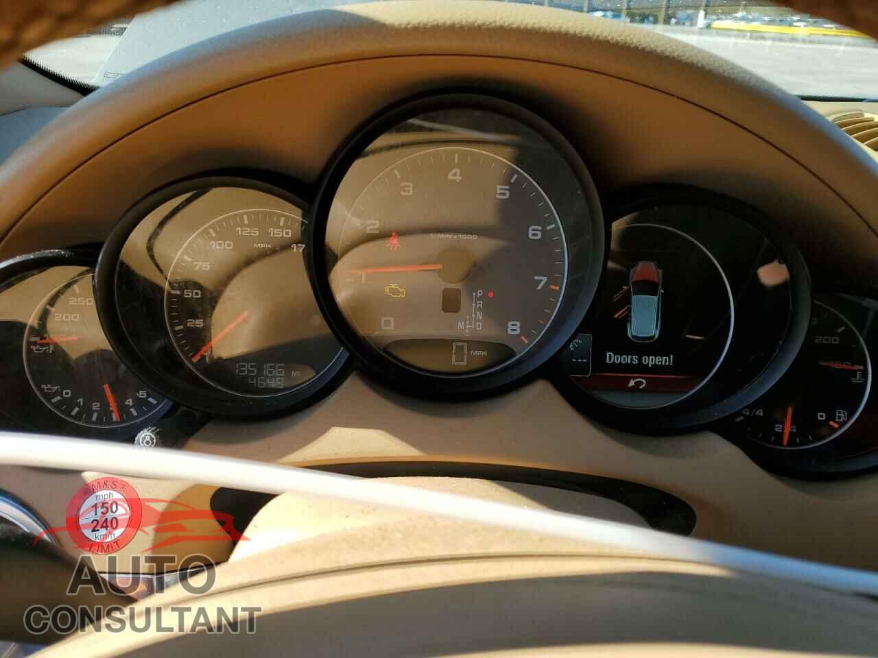 PORSCHE CAYENNE 2011 - WP1AB2A25BLA44568