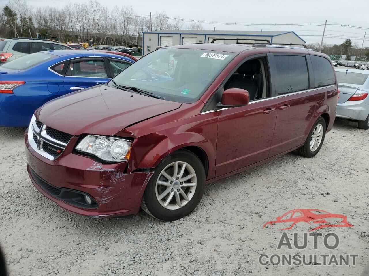 DODGE CARAVAN 2018 - 2C4RDGCGXJR327610