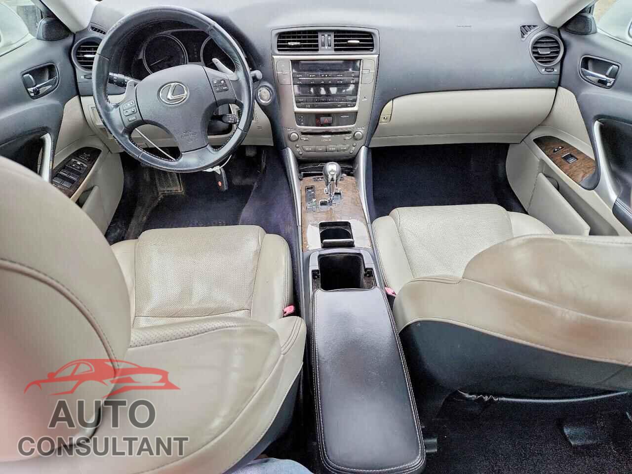 LEXUS IS 2010 - JTHCF5C21A5036532