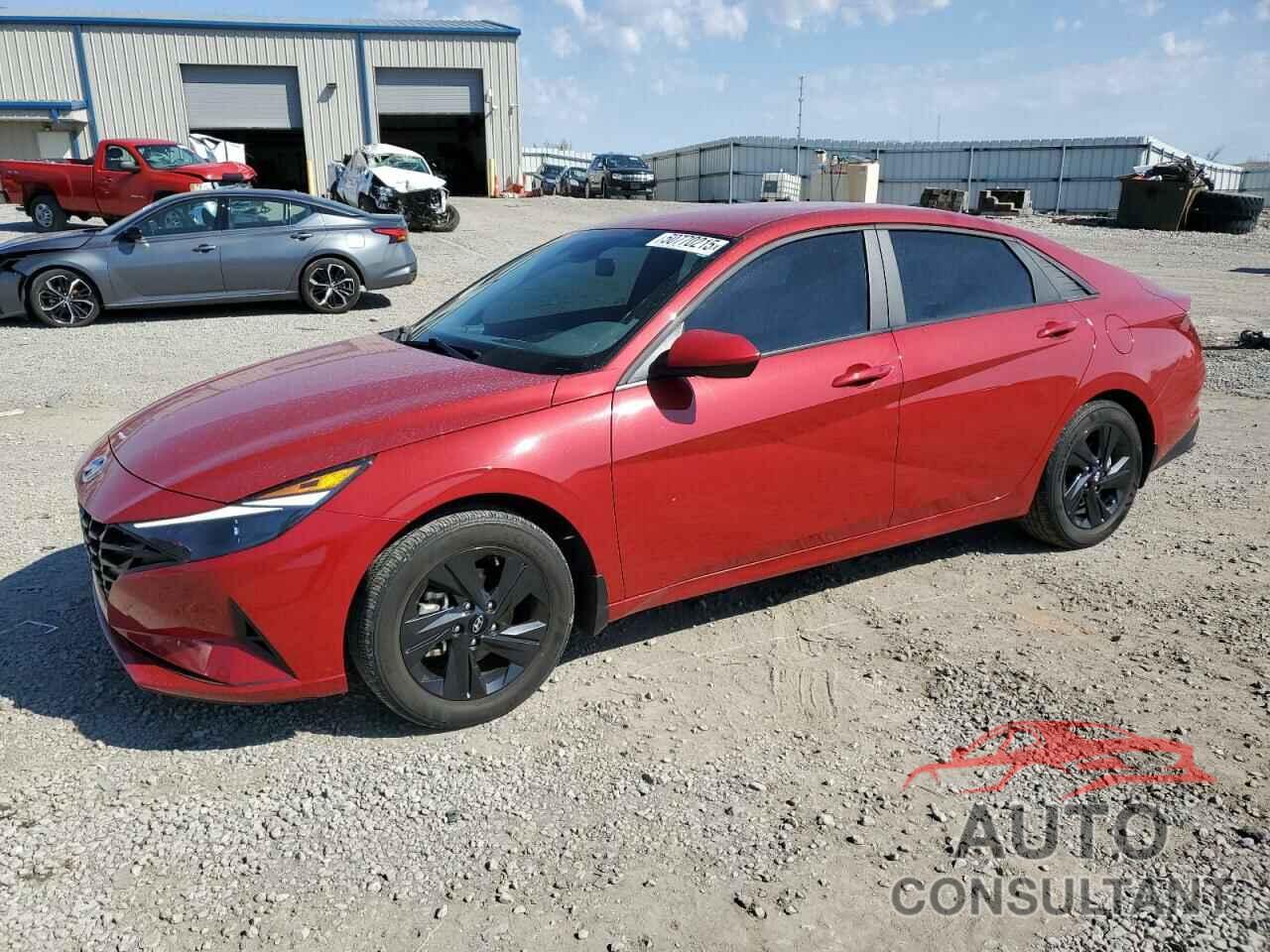 HYUNDAI ELANTRA 2022 - KMHLM4AG4NU360419