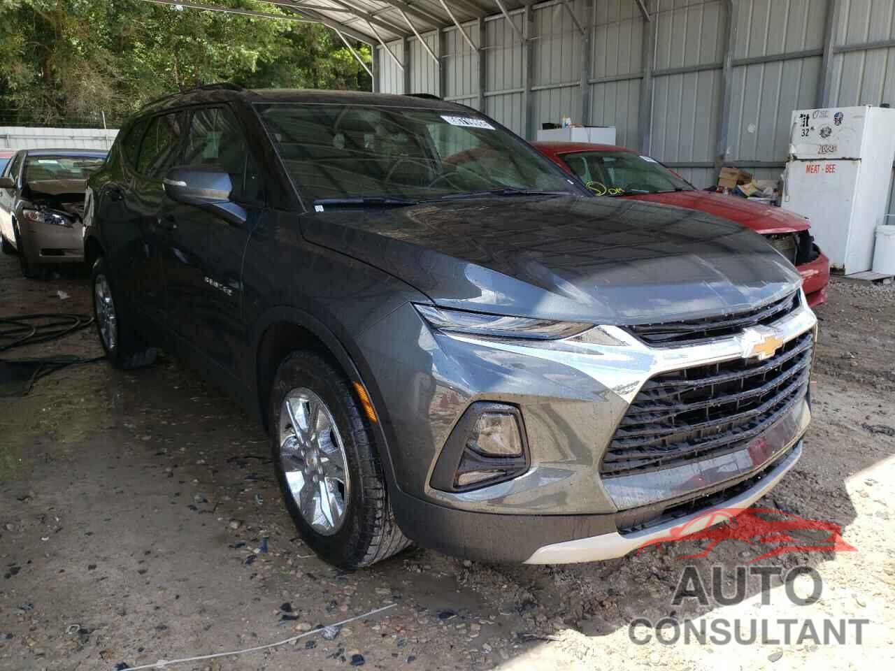 CHEVROLET BLAZER 2019 - 3GNKBBRA1KS656026