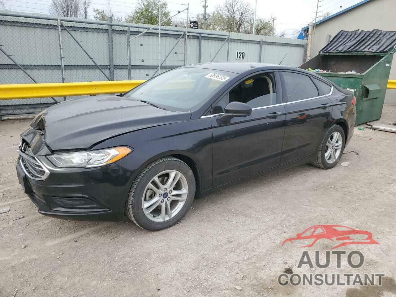 FORD FUSION 2018 - 3FA6P0HD5JR211540