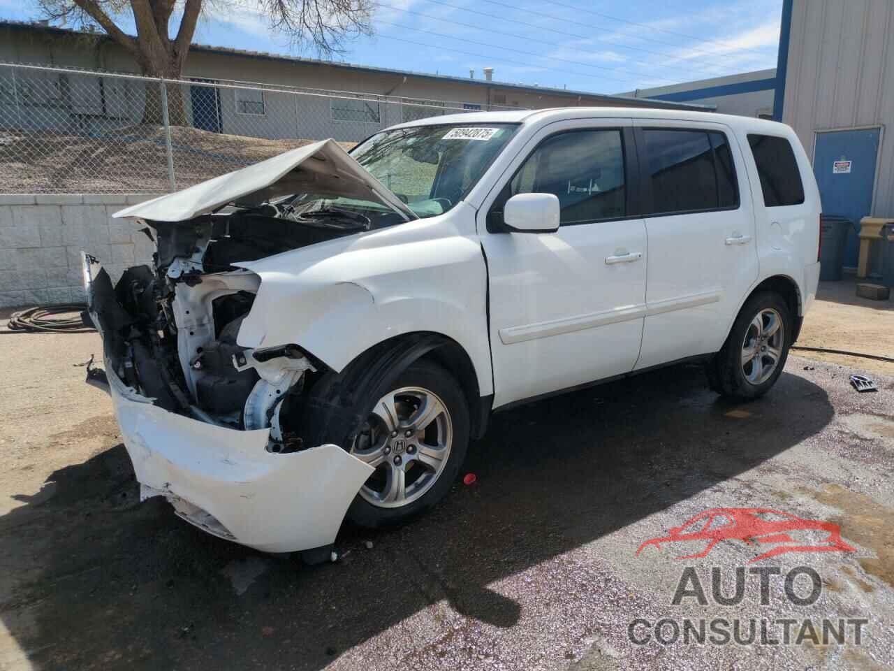 HONDA PILOT 2013 - 5FNYF4H58DB031108