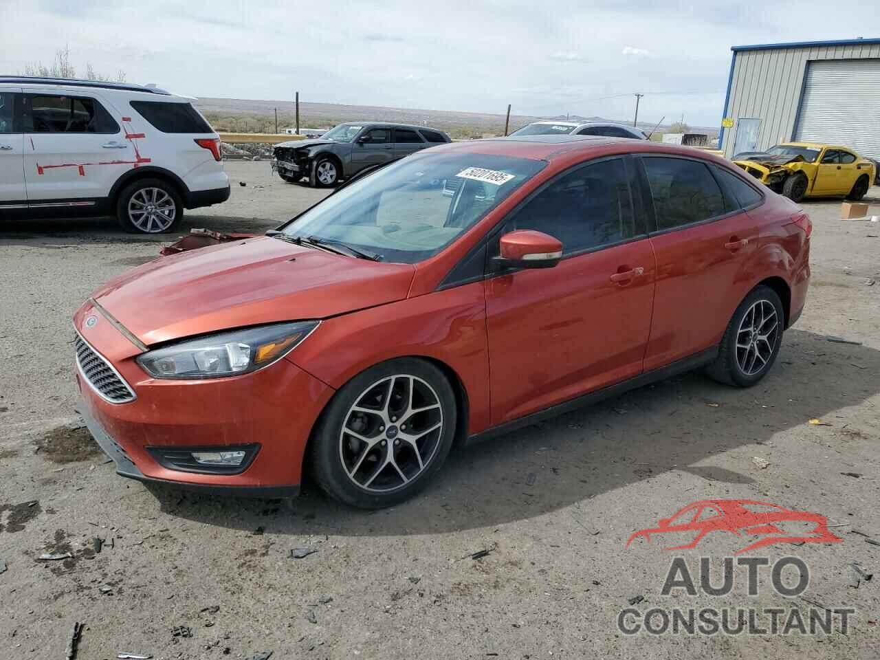 FORD FOCUS 2018 - 1FADP3H29JL269561