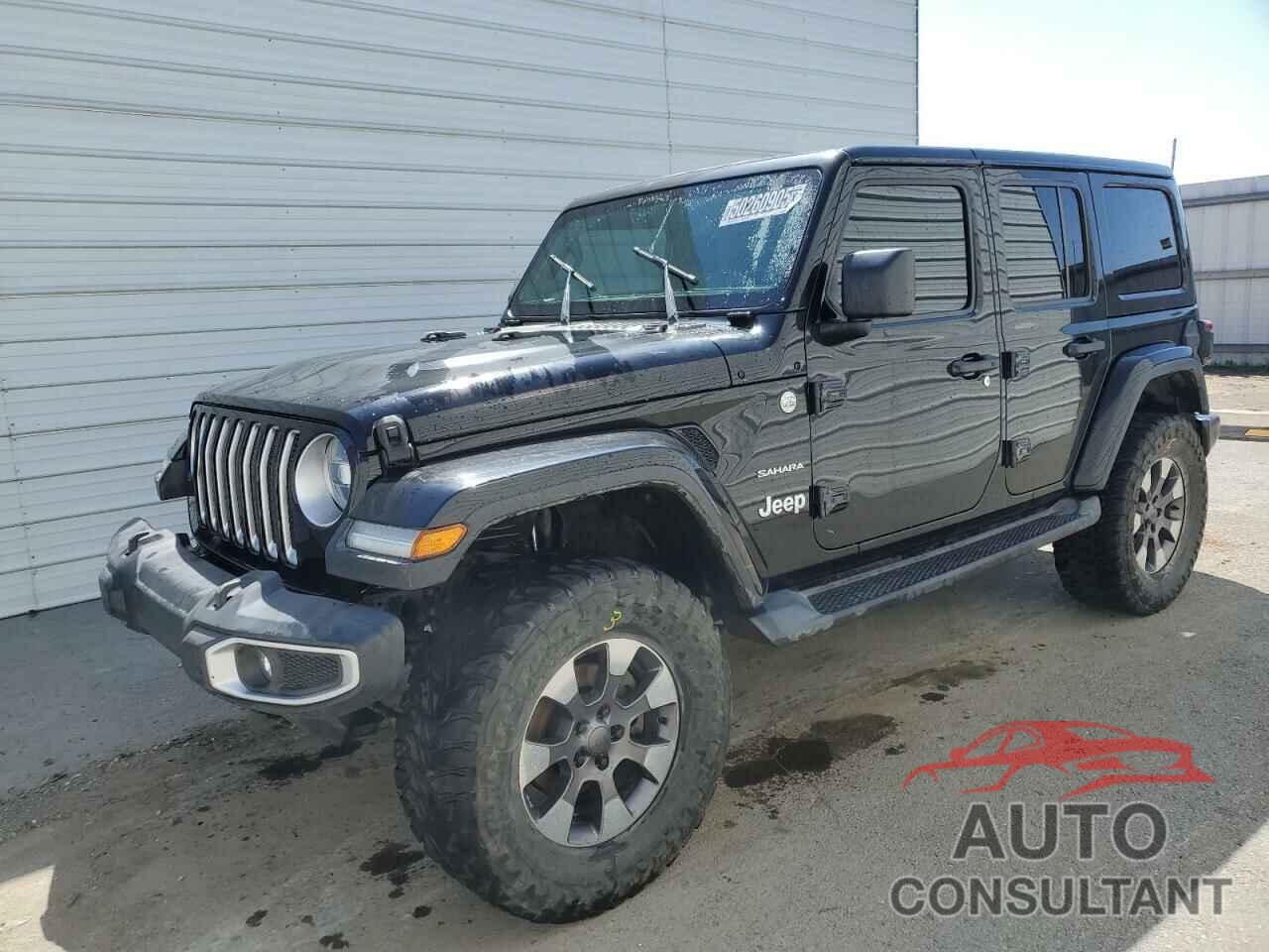 JEEP WRANGLER 2018 - 1C4HJXEG8JW271790