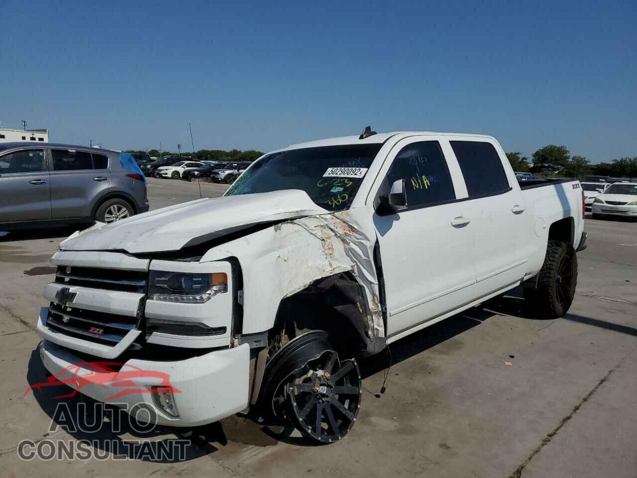 CHEVROLET SILVERADO 2017 - 3GCUKSEC7HG361064