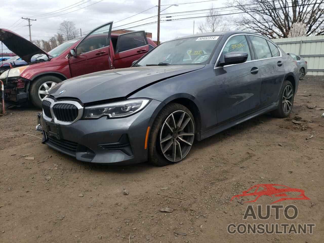 BMW 3 SERIES 2022 - 3MW5R7J09N8C22842