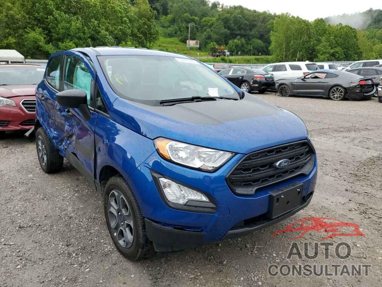 FORD ECOSPORT 2021 - MAJ6S3FL7MC397322