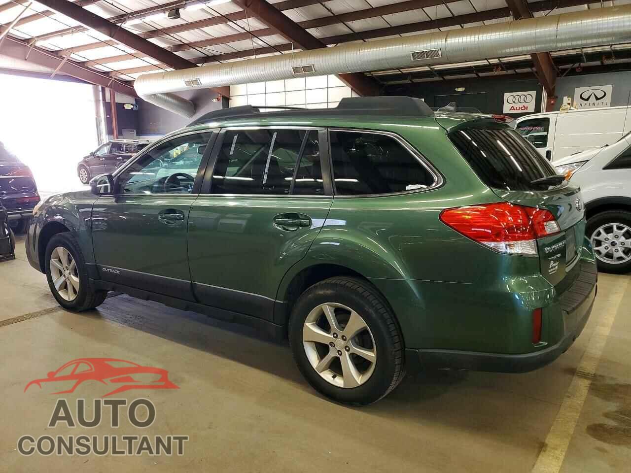 SUBARU OUTBACK 2013 - 4S4BRBKC5D3224267