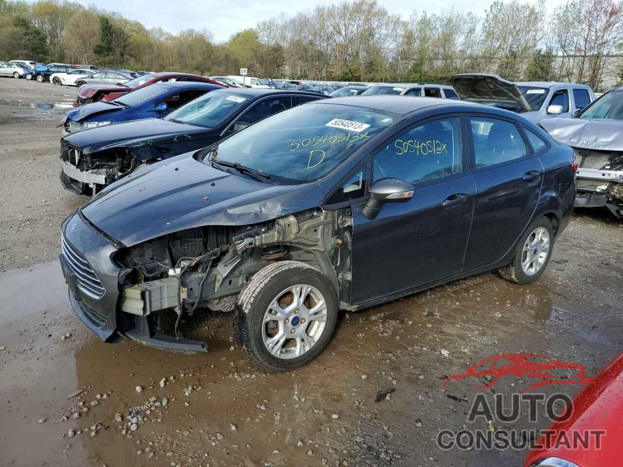 FORD FIESTA 2016 - 3FADP4BJ2GM142003