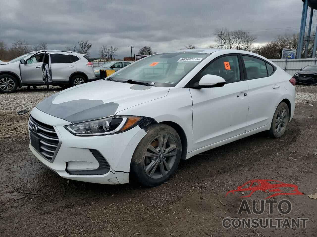 HYUNDAI ELANTRA 2017 - 5NPD84LF0HH081999