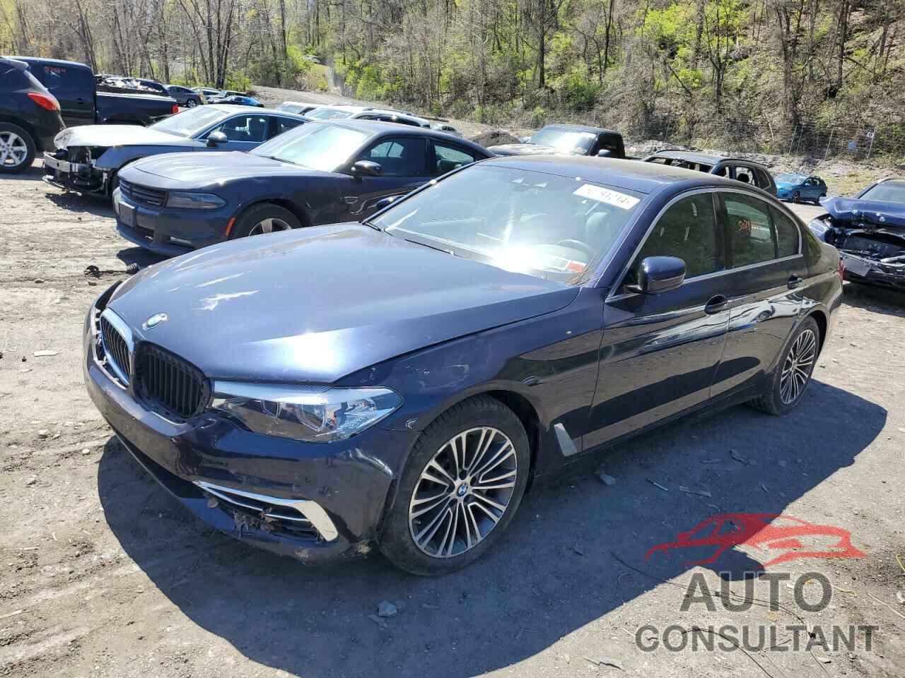 BMW 5 SERIES 2019 - WBAJA7C51KWW04168