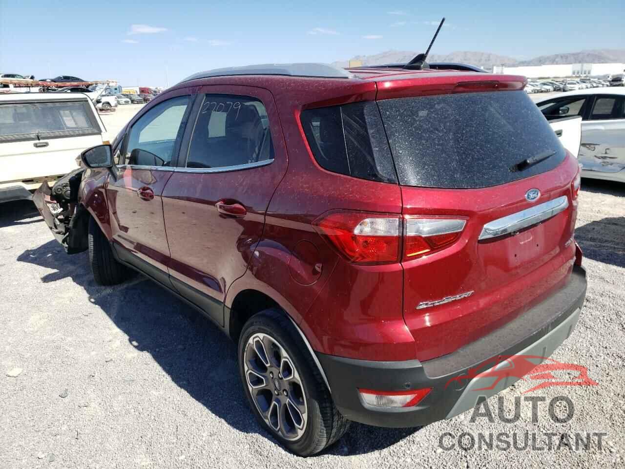FORD ALL OTHER 2019 - MAJ6S3KL3KC309451