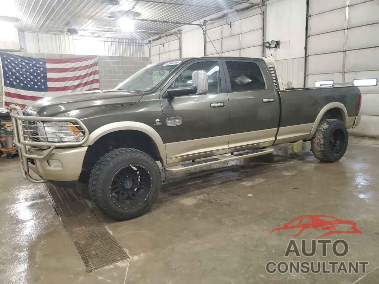DODGE RAM 3500 2012 - 3C63D3KL2CG270302