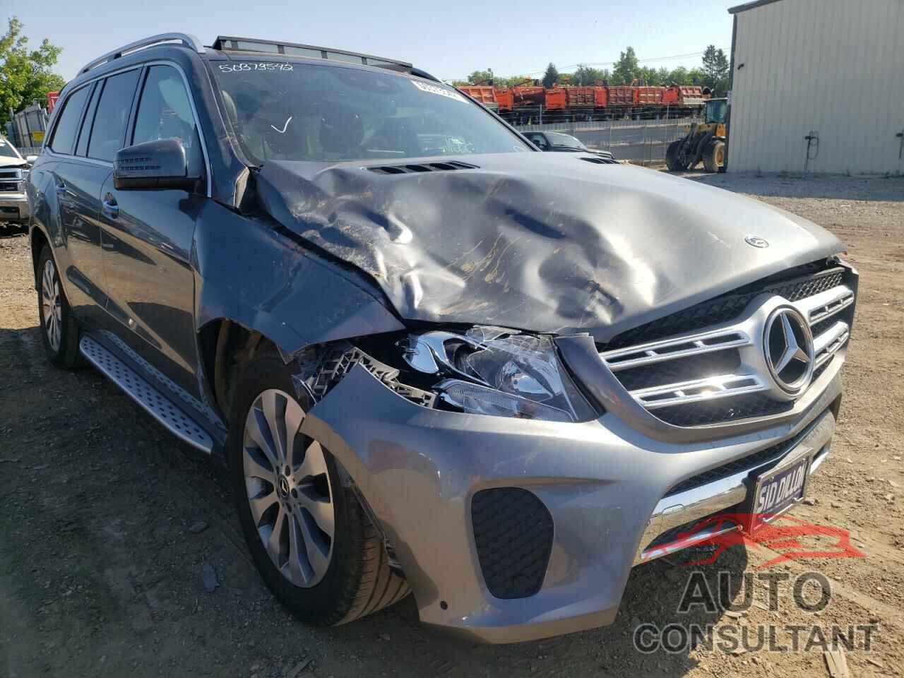 MERCEDES-BENZ GLS-CLASS 2017 - 4JGDF6EE7HA990055