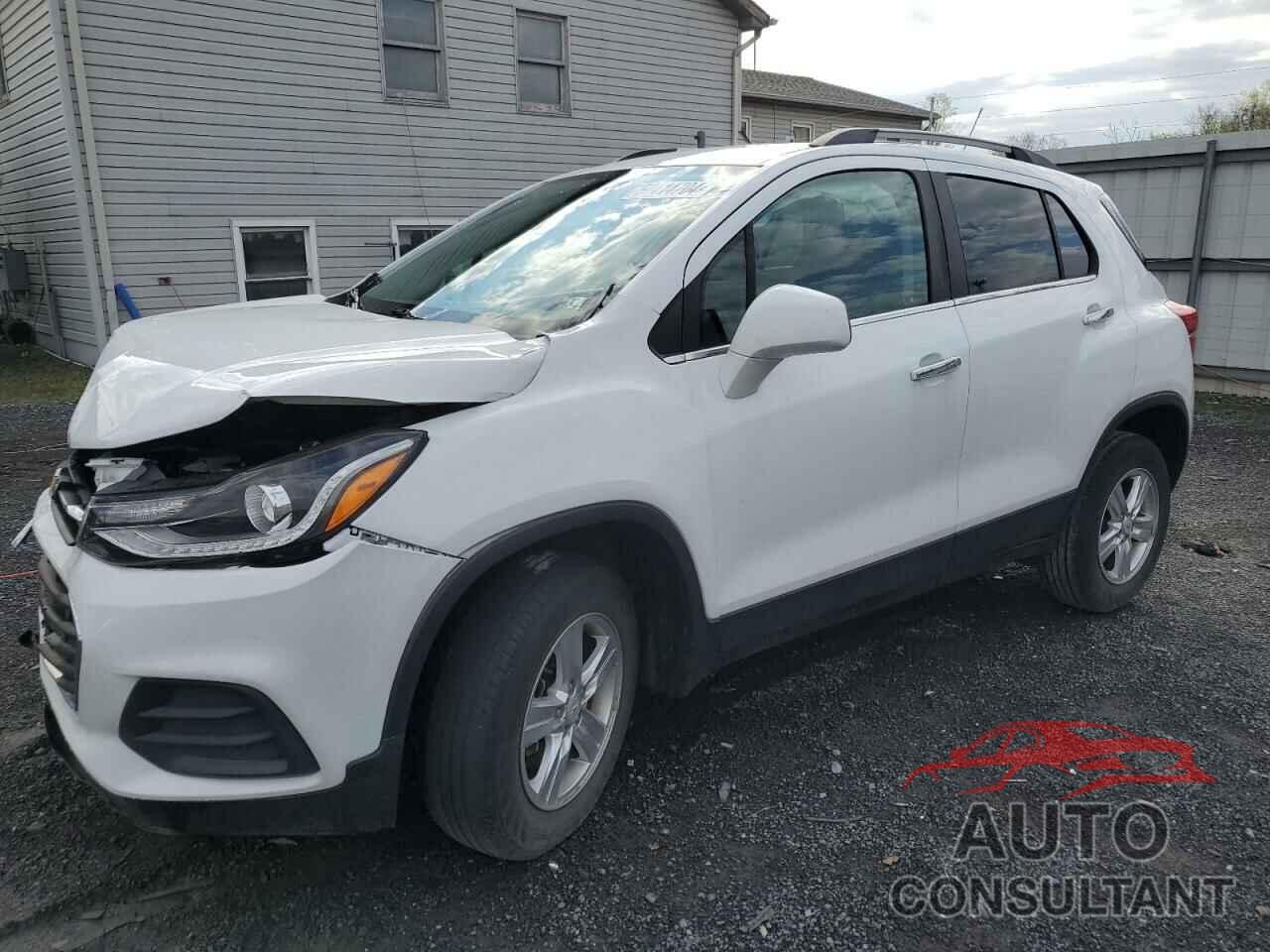 CHEVROLET TRAX 2018 - KL7CJPSB2JB710229