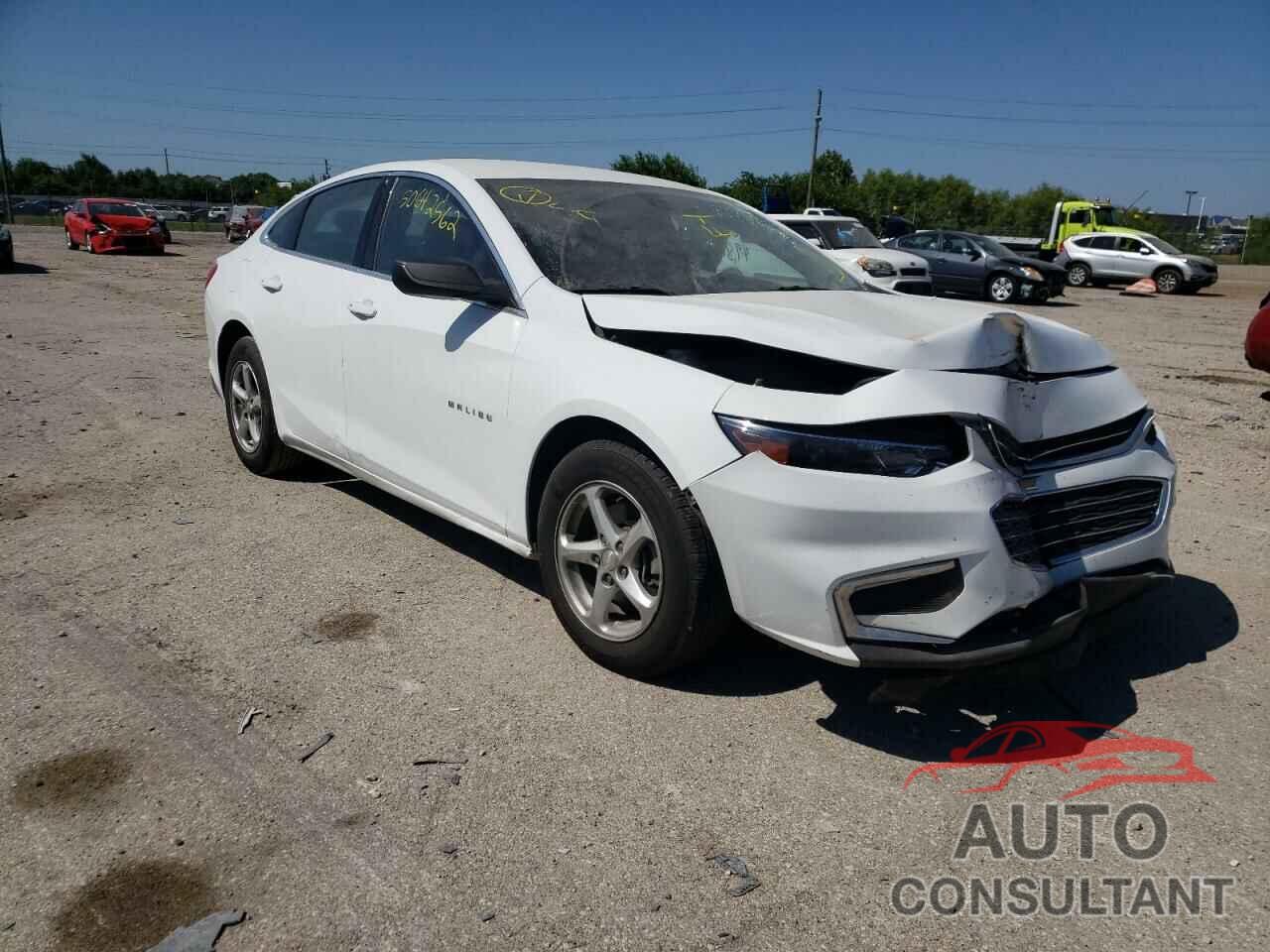 CHEVROLET MALIBU 2018 - 1G1ZB5STXJF256546