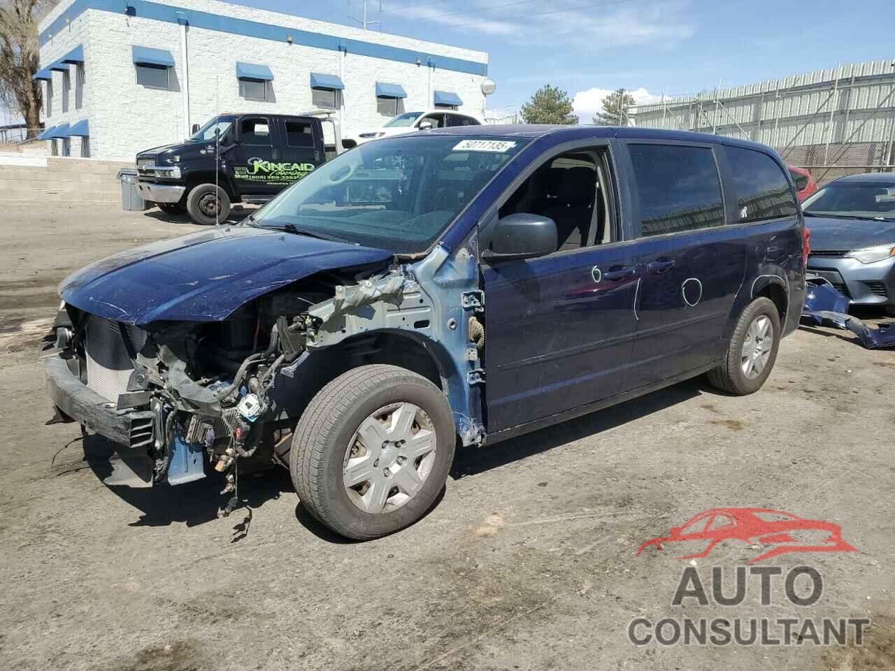 DODGE CARAVAN 2012 - 2C4RDGBG2CR405592