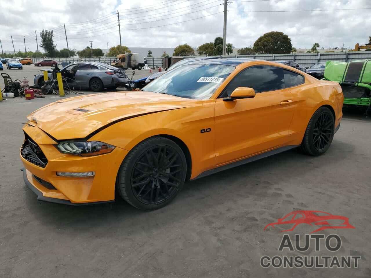 FORD MUSTANG 2019 - 1FA6P8CF7K5191271