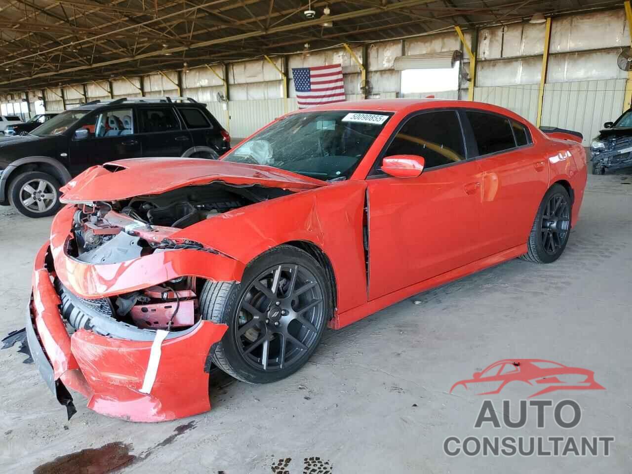 DODGE CHARGER 2019 - 2C3CDXCTXKH749293