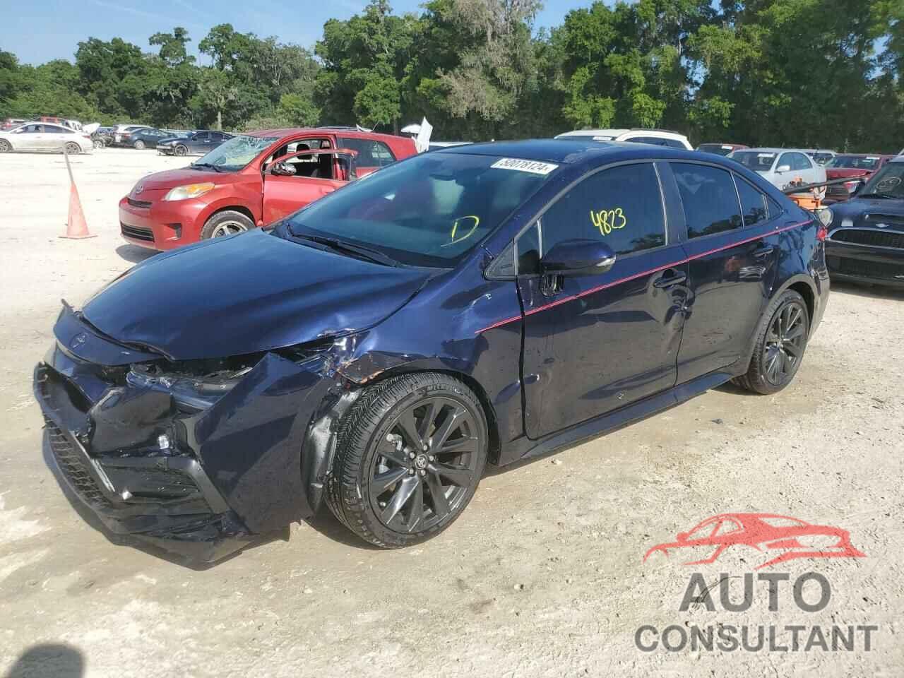 TOYOTA COROLLA 2024 - 5YFS4MCE5RP173172