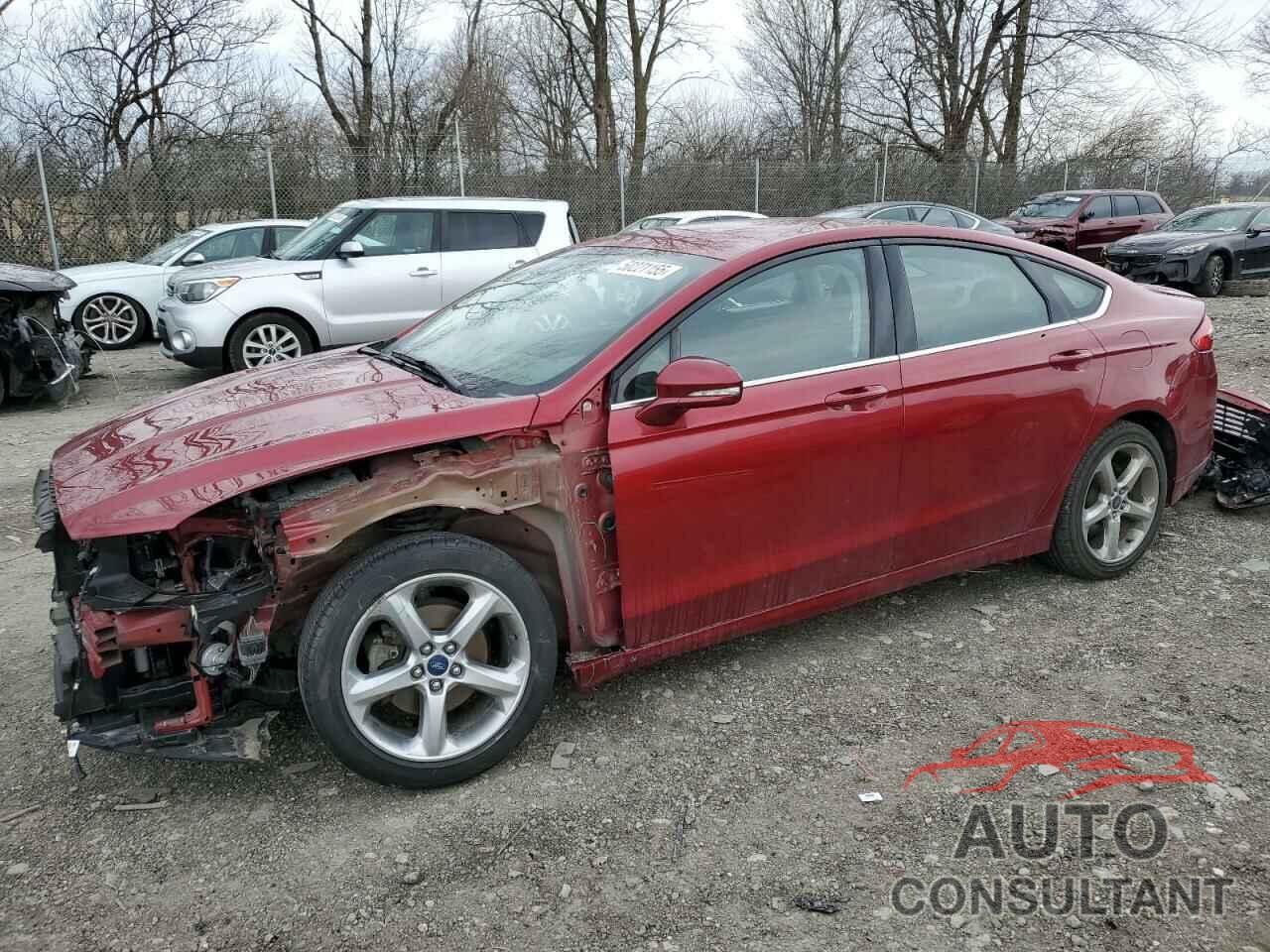FORD FUSION 2015 - 3FA6P0H77FR125972