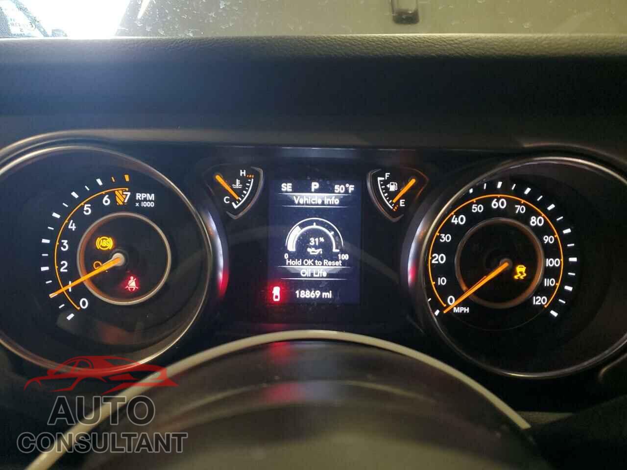 JEEP GLADIATOR 2021 - 1C6HJTAG7ML583921
