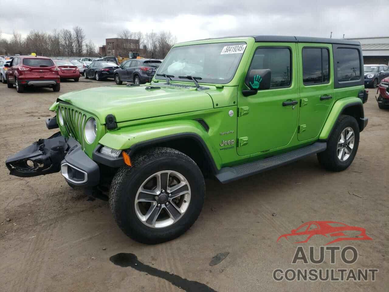 JEEP WRANGLER 2018 - 1C4HJXEG3JW241628
