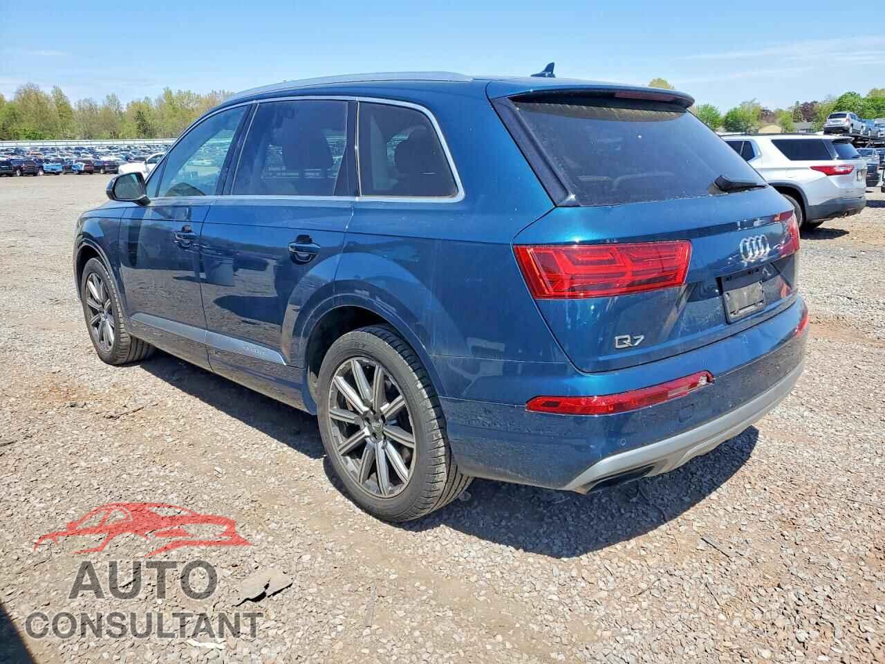 AUDI Q7 2019 - WA1LAAF77KD033376