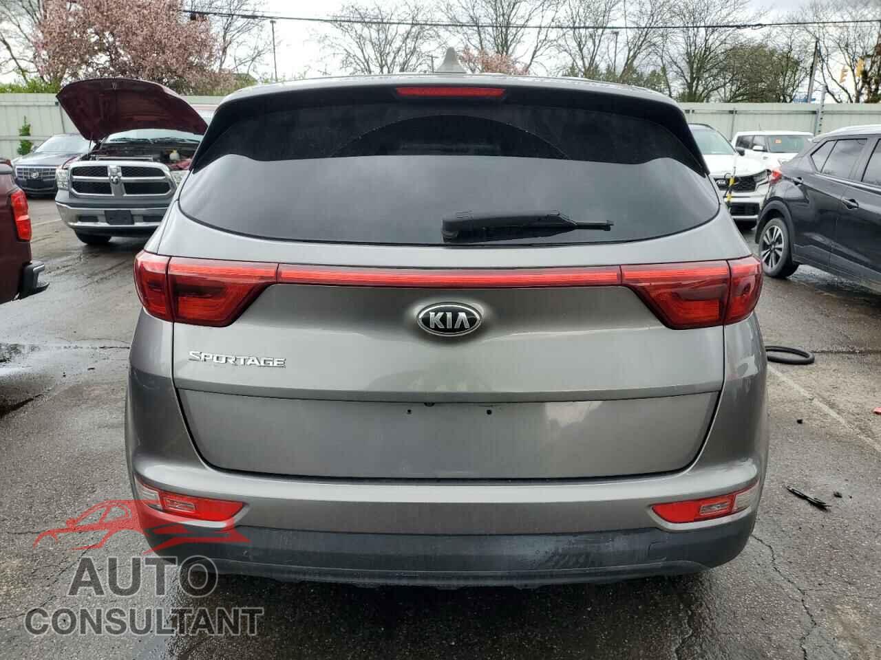 KIA SPORTAGE 2017 - KNDPMCAC2H7283758