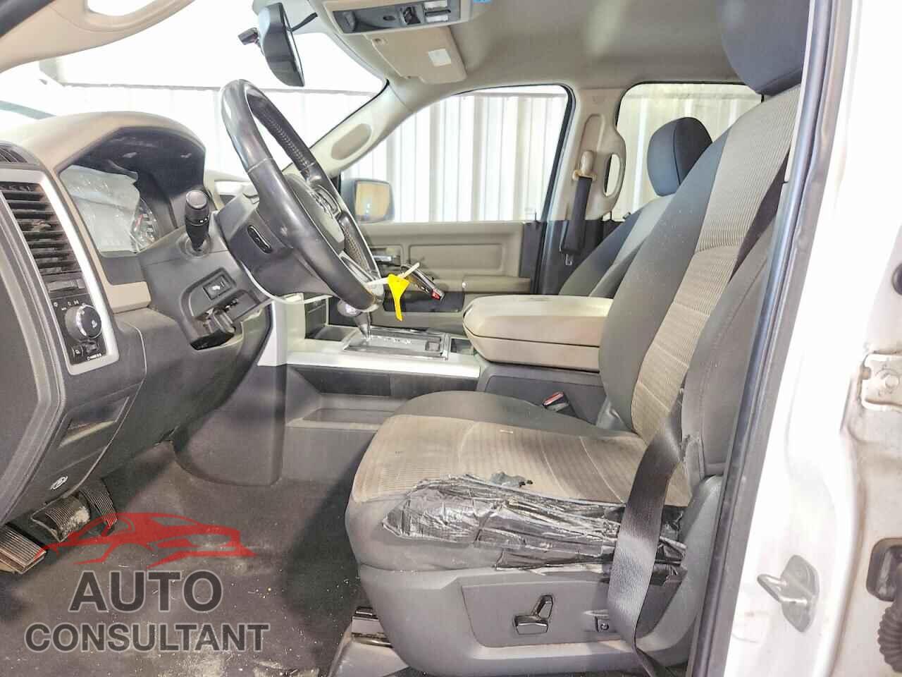 DODGE RAM 1500 2012 - 1C6RD6GT9CS212166