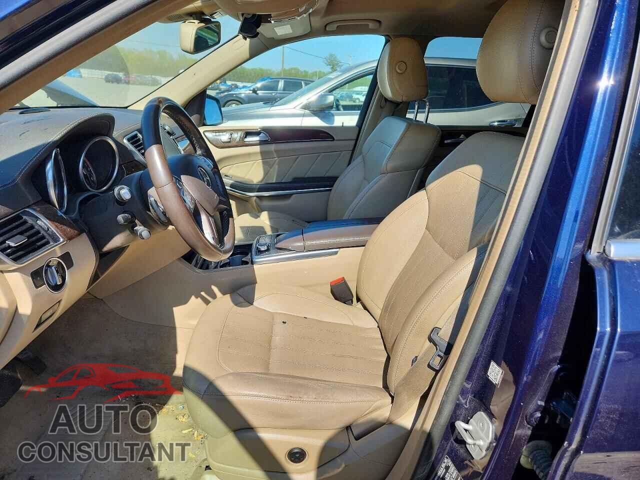 MERCEDES-BENZ GL-CLASS 2014 - 4JGDF2EE2EA330882