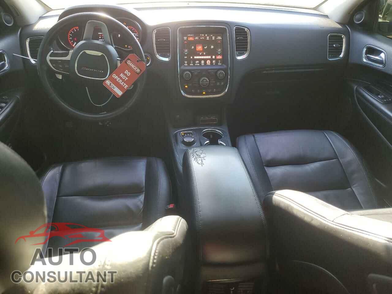 DODGE DURANGO 2016 - 1C4RDJDG7GC449130