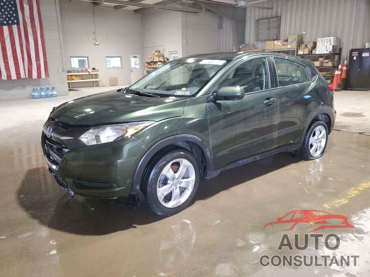 HONDA HR-V 2016 - 3CZRU6H34GM756185