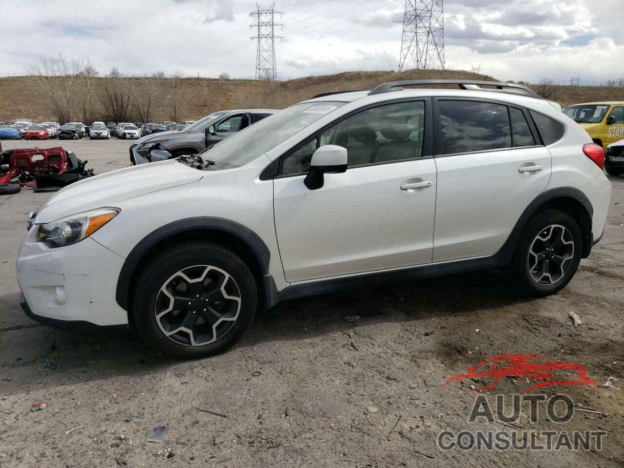 SUBARU XV 2014 - JF2GPACC3EH288709