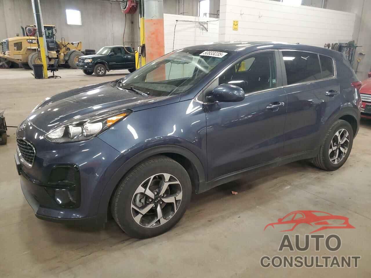 KIA SPORTAGE 2022 - KNDPM3AC6N7968275